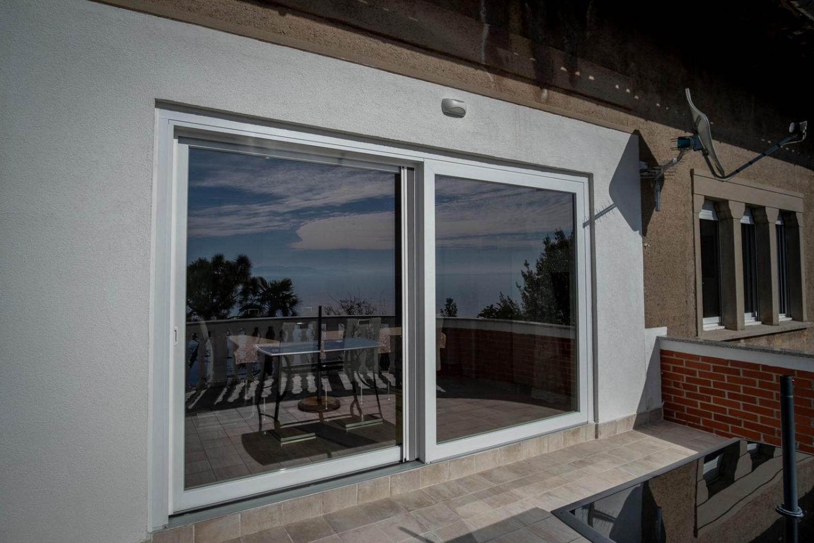 Apartman Panorama Rijeka Exteriér fotografie