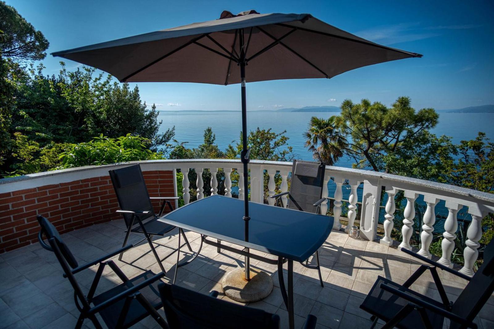 Apartman Panorama Rijeka Exteriér fotografie