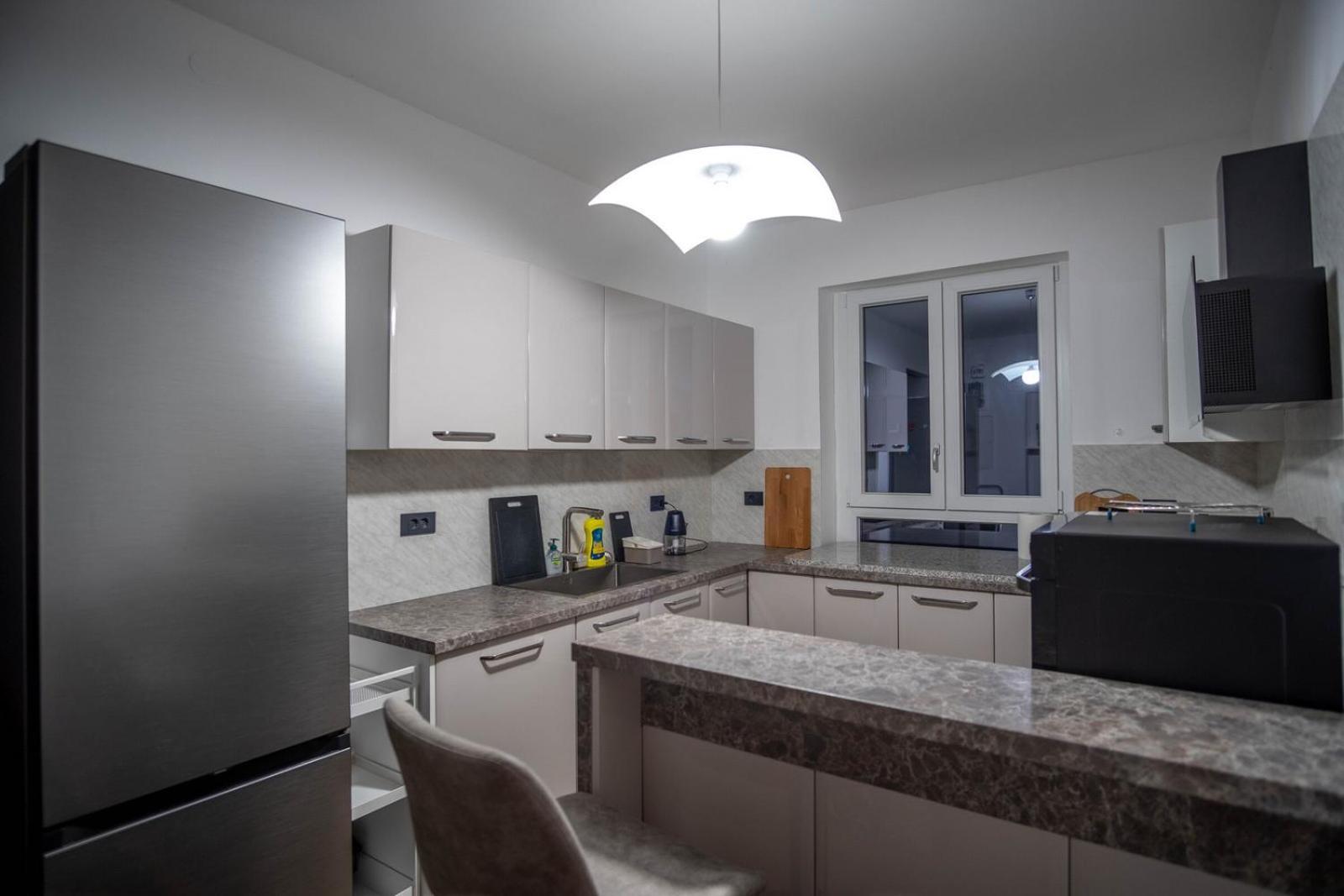 Apartman Panorama Rijeka Exteriér fotografie