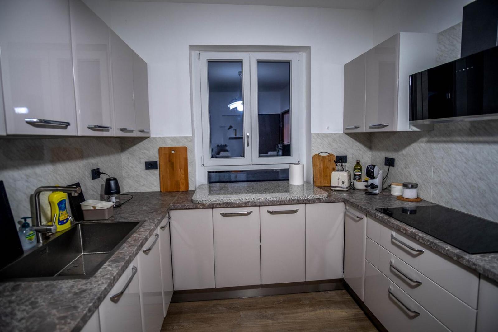Apartman Panorama Rijeka Exteriér fotografie