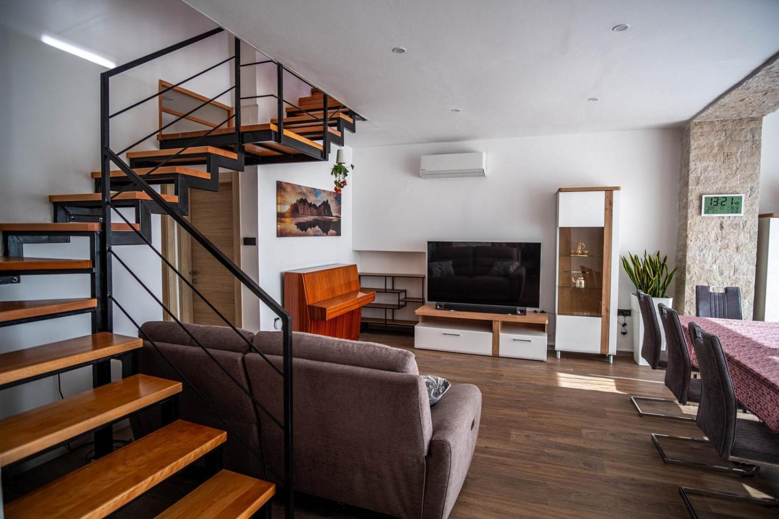 Apartman Panorama Rijeka Exteriér fotografie