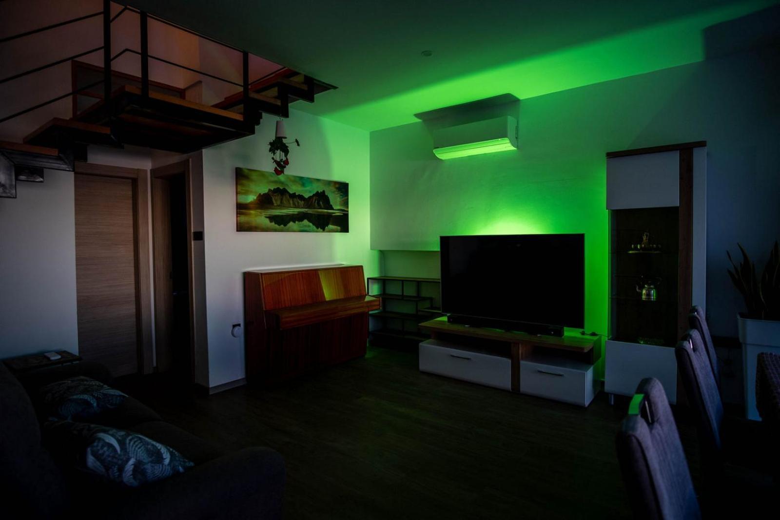 Apartman Panorama Rijeka Exteriér fotografie