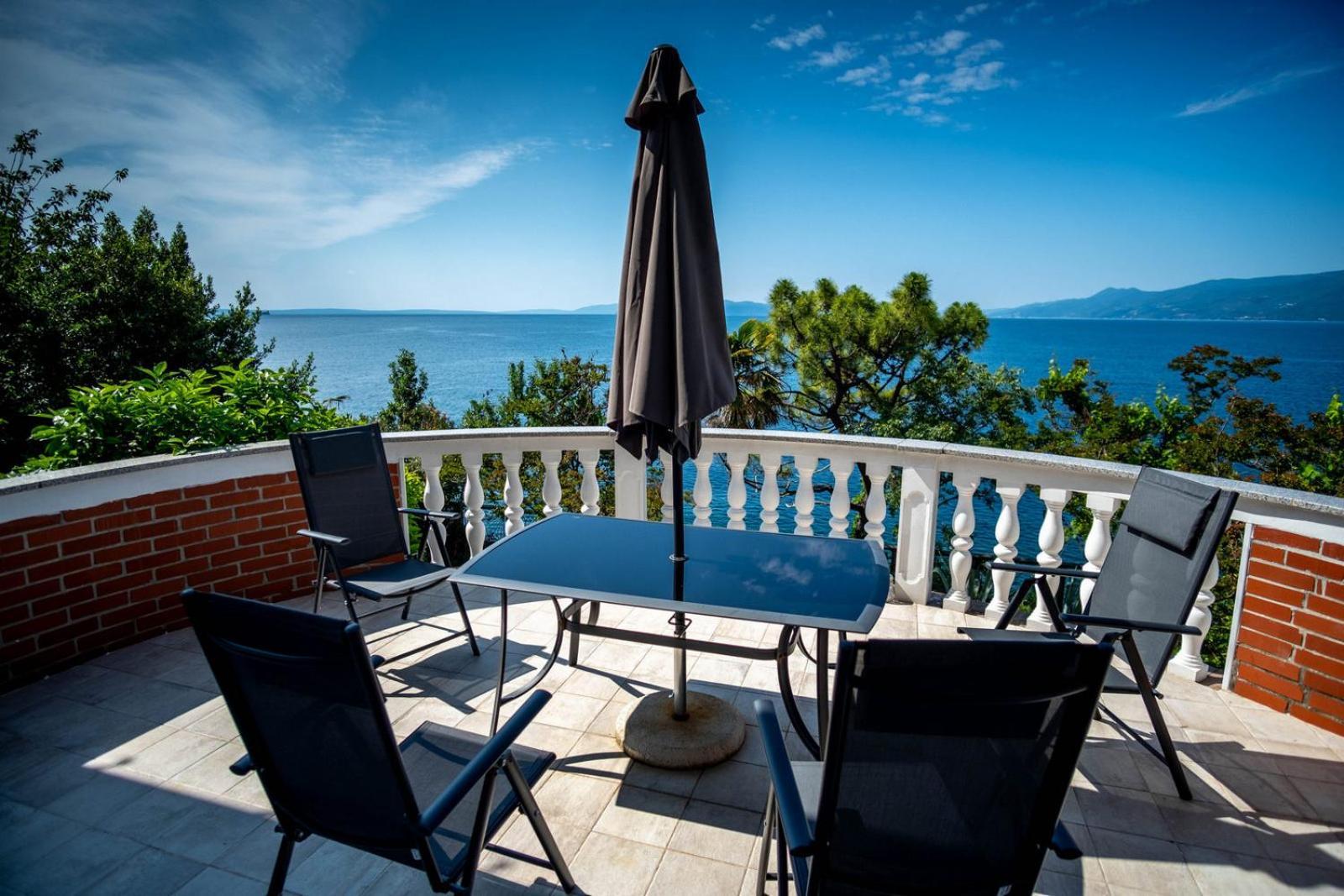 Apartman Panorama Rijeka Exteriér fotografie