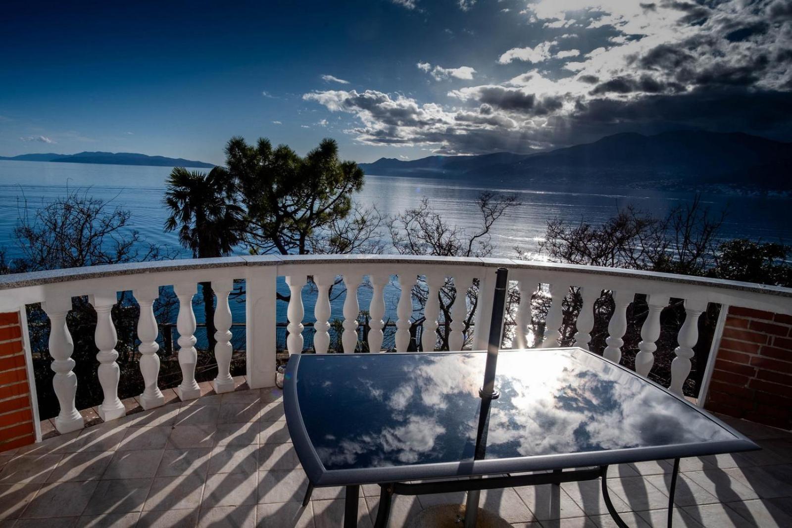 Apartman Panorama Rijeka Exteriér fotografie