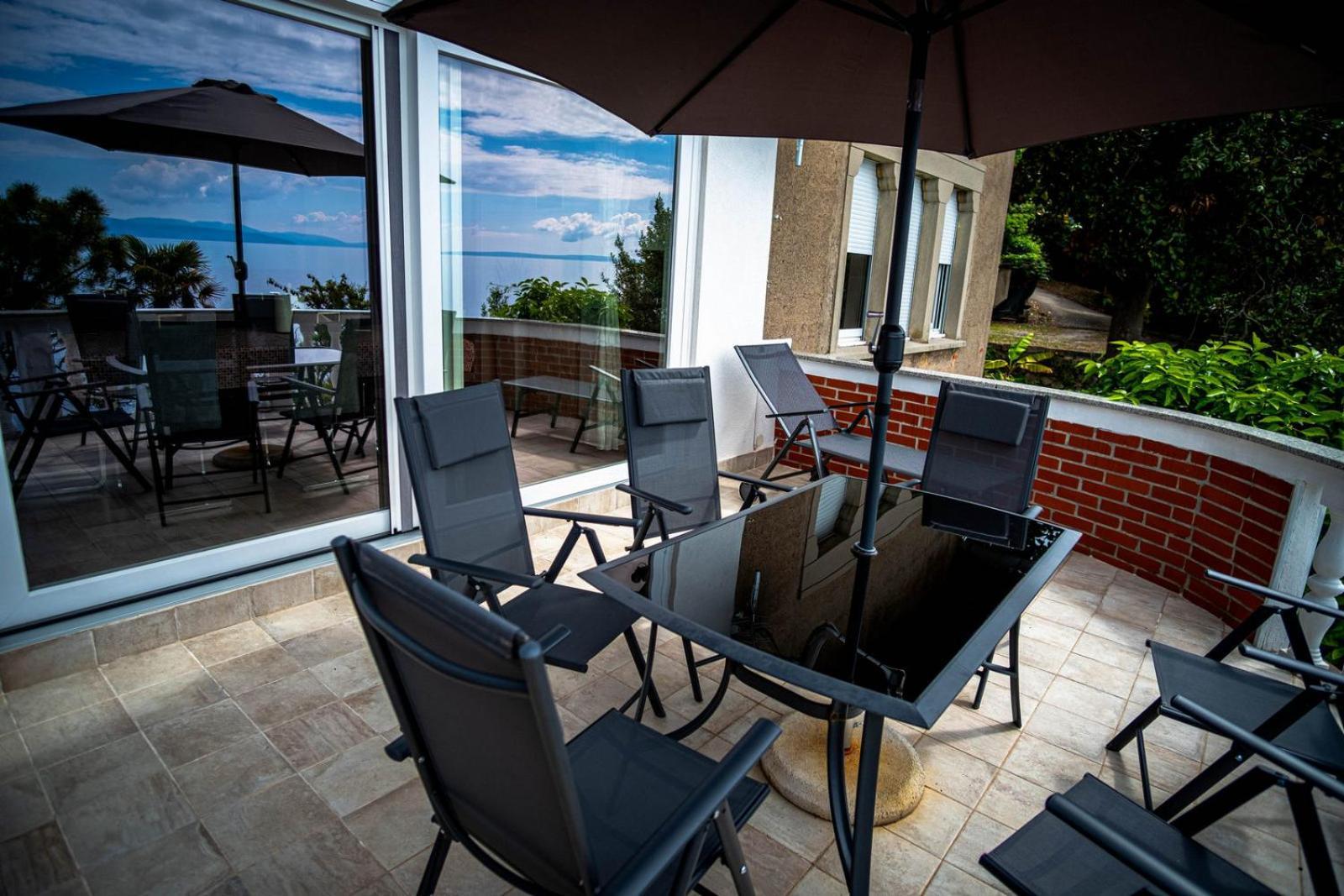 Apartman Panorama Rijeka Exteriér fotografie
