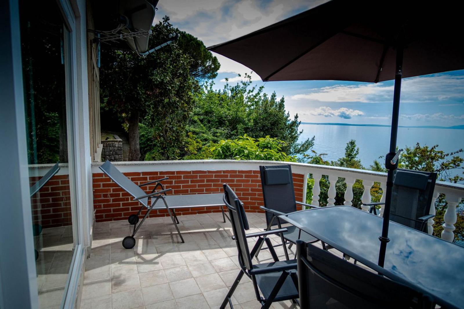 Apartman Panorama Rijeka Exteriér fotografie