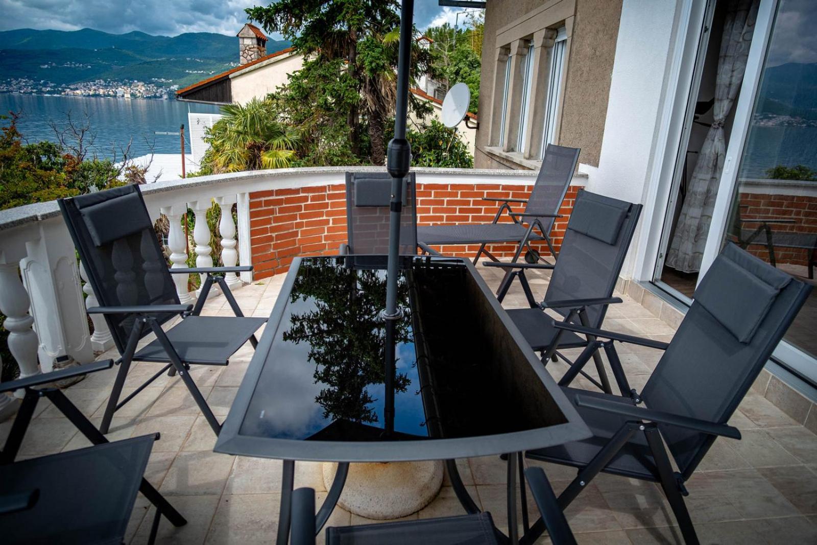 Apartman Panorama Rijeka Exteriér fotografie