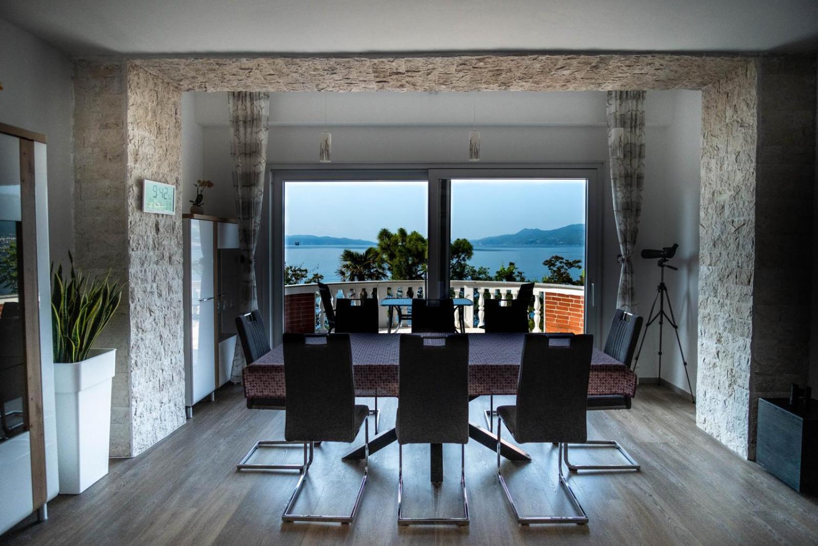 Apartman Panorama Rijeka Exteriér fotografie